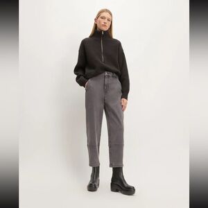 Everlane Charcoal Straight Leg Women's Jeans
